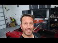 Electric MGA Episode 2: Battery Box Removal & Wiring