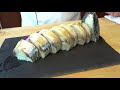 Saba Sugatazushi (Whole Mackeral Sushi) - How To Make Sushi Series