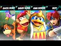 Super Smash Bros Ultimate Amiibo Fights – Item Tourney