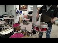 OLD SCHOOL Mylar: Pearl Piccolo Marching Snare Drum w/Remo Powerstroke 2 & Tom Aungst Sticks
