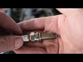 How to replace Spark Plugs on a 2013 Hyundai Sonata GLS 2.4L THETA.