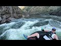 China Rapid Disaster Salmon River High Water