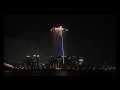 Lotte World Tower firework            ロッテワールドタワー