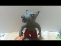 More Claymation Tests: Flint and Crawl the Lizard Warrior