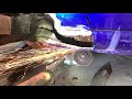 How to Remove a Mazda MX5 Rear Wheel Arch and Sill - Lots of Hidden Rust