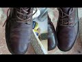 Cleaning my Dad's shoes for the first time - Real time ASMR shoe cleaning
