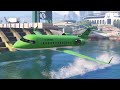 Aircraft in Distress | GTA 5 Airplane Hard Landings