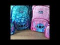 Mochila do Stitch com estojo 100 pens