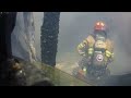 BFD - Working Structure Fire *Helmet Cam*