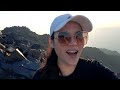 OUR AL RABI MOUNTAIN JOURNEY | MORNING HIKE WITH COLLEAGUES | 2022 GOALS | XOXO Diicee Bells