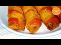 Chicken Spring Rolls Recipe By Feast With Ease | How To Make | Recipe