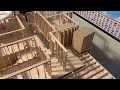 Popsicle Stick House Construction | video 21