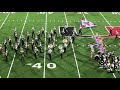 Pride of McAlester -Tulsa Union Competition