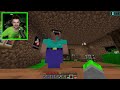 ZBUDOWALIŚMY MINI DOMEK w ŁÓŻKU NOOBKA kiedy SPAŁ w Minecraft!