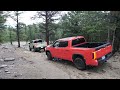 Chevy Silverado ZR2 vs Toyota Tundra TRD Pro Off-Road - Same Bad Weather But Which One Wins?