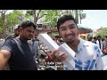 คนอินเดียลองแป้งเย็นครั้งแรกในชีวิต !! | INDIA EP.7