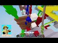 Bedwars, But We Can ONLY Use The Grappling Hook