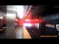 Orange Line rail fanning at Chinatown | MBTARailFanner1418