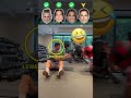Lehmann vs Georgina vs Antonella vs Anna| Gym workout challenge