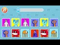 Guess The Monster By Emoji & Voice | Poppy Playtime Chapter 3 + Garten Of Banban 7 | All Character
