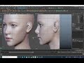 Head Modeling Tutorial Part1 In Hindi [ Face modeling ] #Low Poly Game Character Modeling #Learn.
