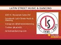 Latin Street Music & Dancing at WGN - 9 Daytime Show celebrating Hispanic Heritage Month.