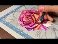 Learn to Draw Realistic Flower Petals with Prismacolor Premier