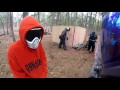 Cousins paintball dark ops 2017 Dye M2