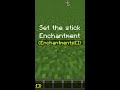 How to create a knockback stick in Minecraft! (Minecraft Java Commands) #Shorts
