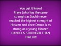 Naruto Theory: Danzo stronger than Itachi