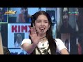 Chantal visits It's Showtime as a member of K-Pop girl group Lapillus | It's Showtime