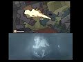 Homeanimations' Tankozilla's death kiss vs Godzilla's death kiss comparison