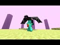 TALADRO MINERO vs CAZADOR en MINECRAFT