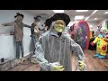 My Full 2023 Animatronic Collection DEMO ONLY | Spirit Halloween Collection | 300+ Animatronics