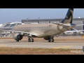 HD Embraer Lineage 1000 N588AH Takeoff from San Jose International Airport