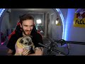 pewdiepie simping for marzia on stream (compilation)