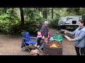 Bỏ Phố Vào Rừng - Thú Vui Ngày Hè Ở Mỹ - Cắm Trại Có Thú Vị ? -Setting Up Our Camping Site -Vlog 201