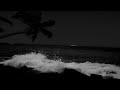 Relaxing Waves For Sleeping Well, Deep Sleep Peaceful Bedroom Ambiance With Ocean Waves Sounds