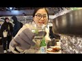 I was drinking soju at a traditional market and accidentally misunderstood as a Japanese.