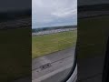 Landing at Manchester Airport#shorts