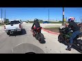 Ducati V4 Superleggera vs Kawasaki ninja H2R - Roll race 60 to ... YES, this is an H2R! 🤯