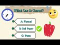 Vocabulary | Names Of Vegetables | Vegetables Quiz | Interesting Vocabulary With Quiz