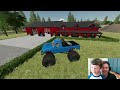 Finding Monster Trucks and Racecars for our Car Dealership | Farming Simulator 22