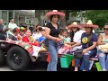 Mendota Illinois sweet corn festival parade