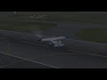 Landing in gusty winds