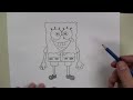 How To Draw: SpongeBob Squarepants