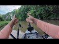 4 Hours of RAW and UNCUT Kayak Carp Fishing with Green Tomatoes and Worms