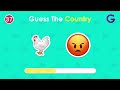 🌎 Can You Guess the Country by Emoji?  🚩