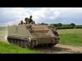 M113 Driving Lesson at Aquino Tank Weekend 2022