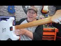 I BUILT A PARTSCASTER GUITAR USING A BODY AND PARTS FROM TEMU! $100 Worth Of Coupons Made It Cheap!